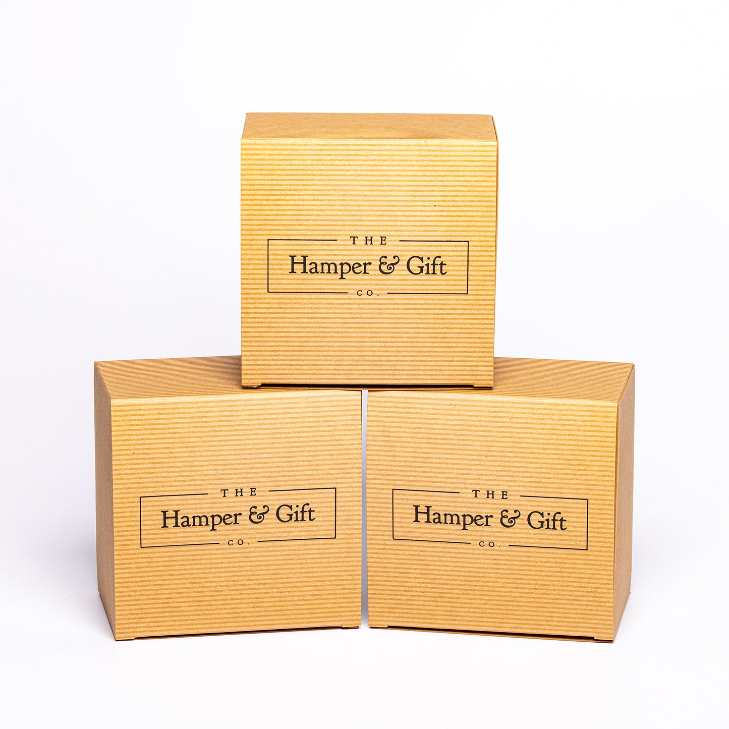 Hamper & Gift 100% recycled gift box