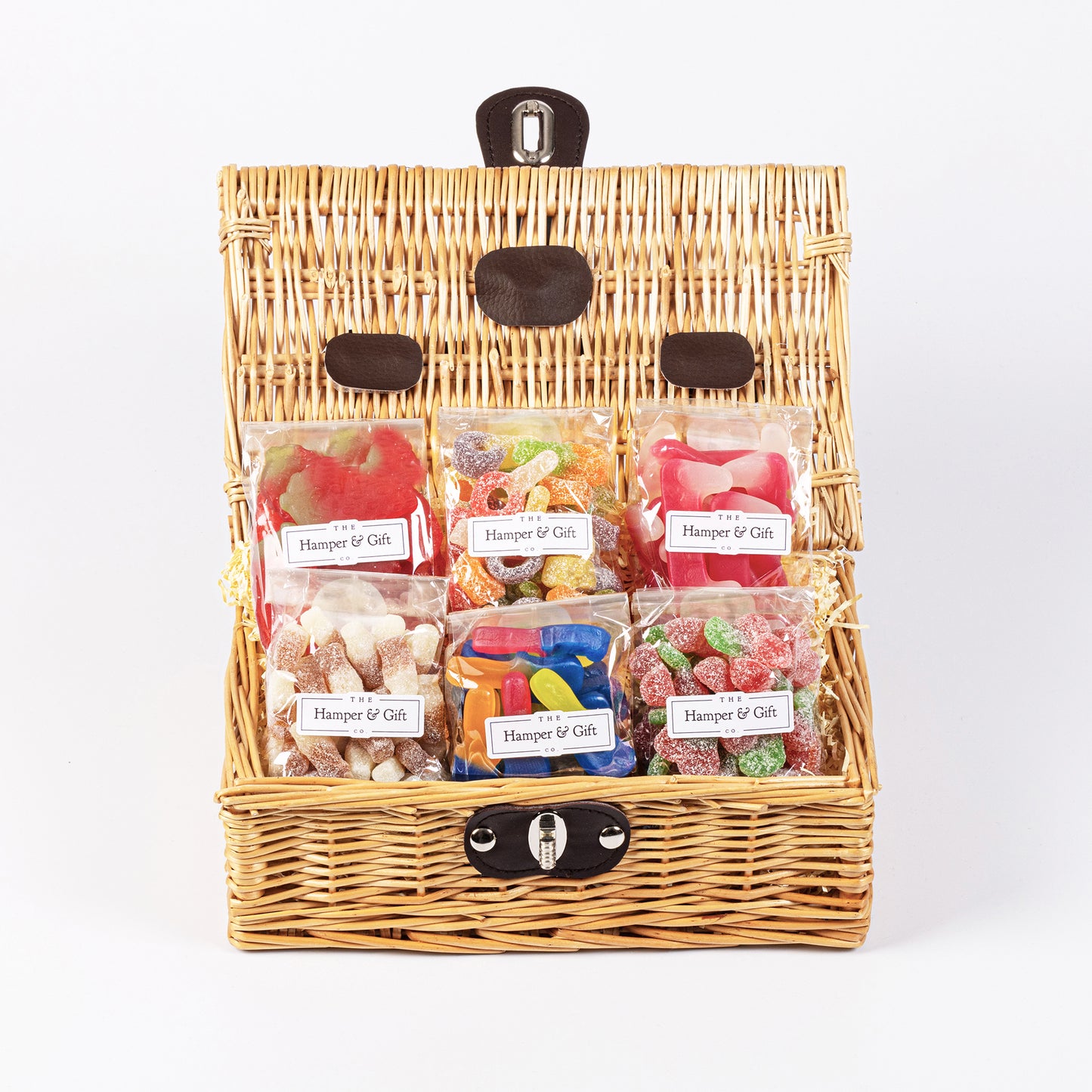 Little Pick & Mix Vegan Sweet Hamper filled with 6 different sweets