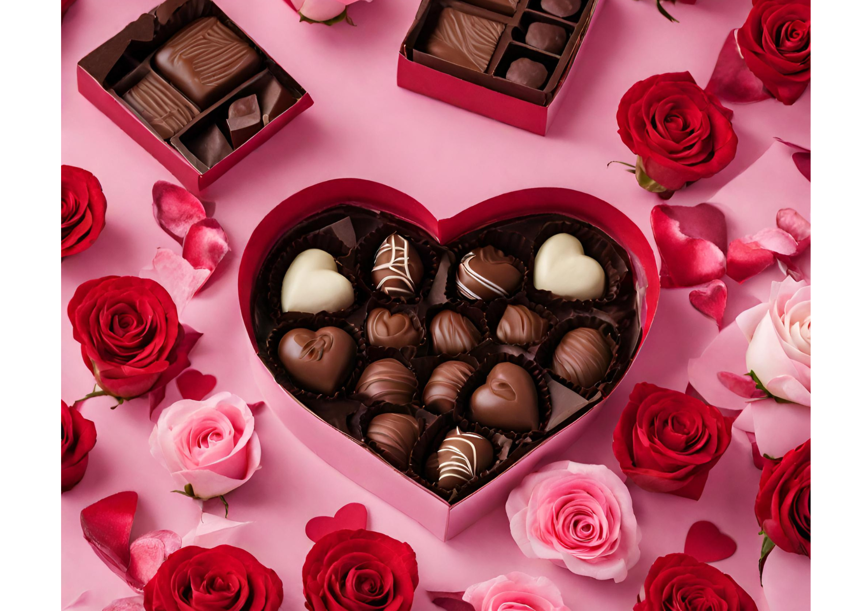 Custom Made Chocolate for Valentine's Day Gifts - Printleaf's Blog for  Design and Printing Solutions