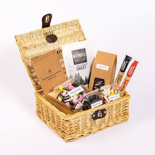 Liquorice Sweet Hamper filled with 7 different types of liquorice