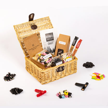 Liquorice Sweet Hamper filled with 7 different types of liquorice