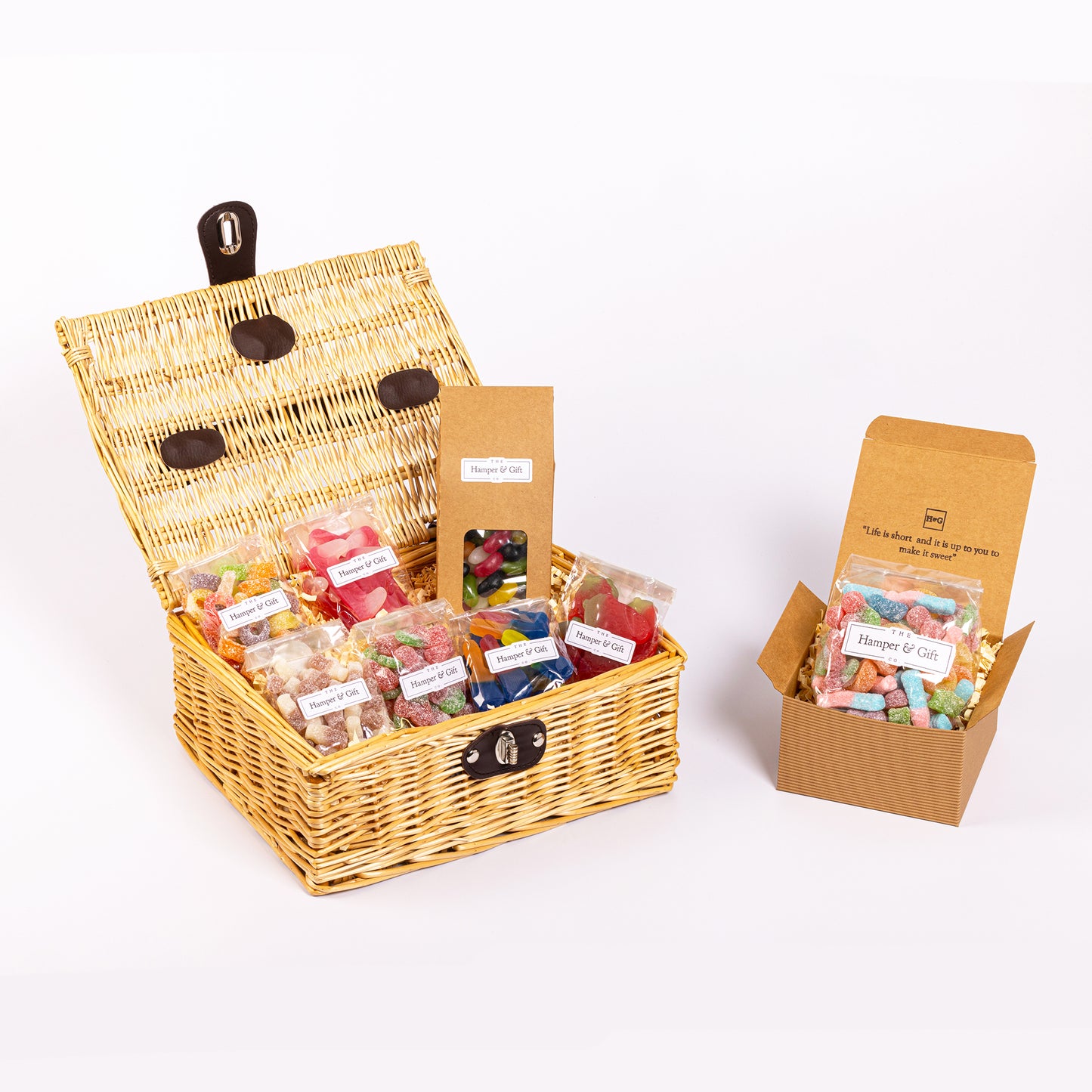 Pick & Mix sweet hamper filled with a 8 different sweets