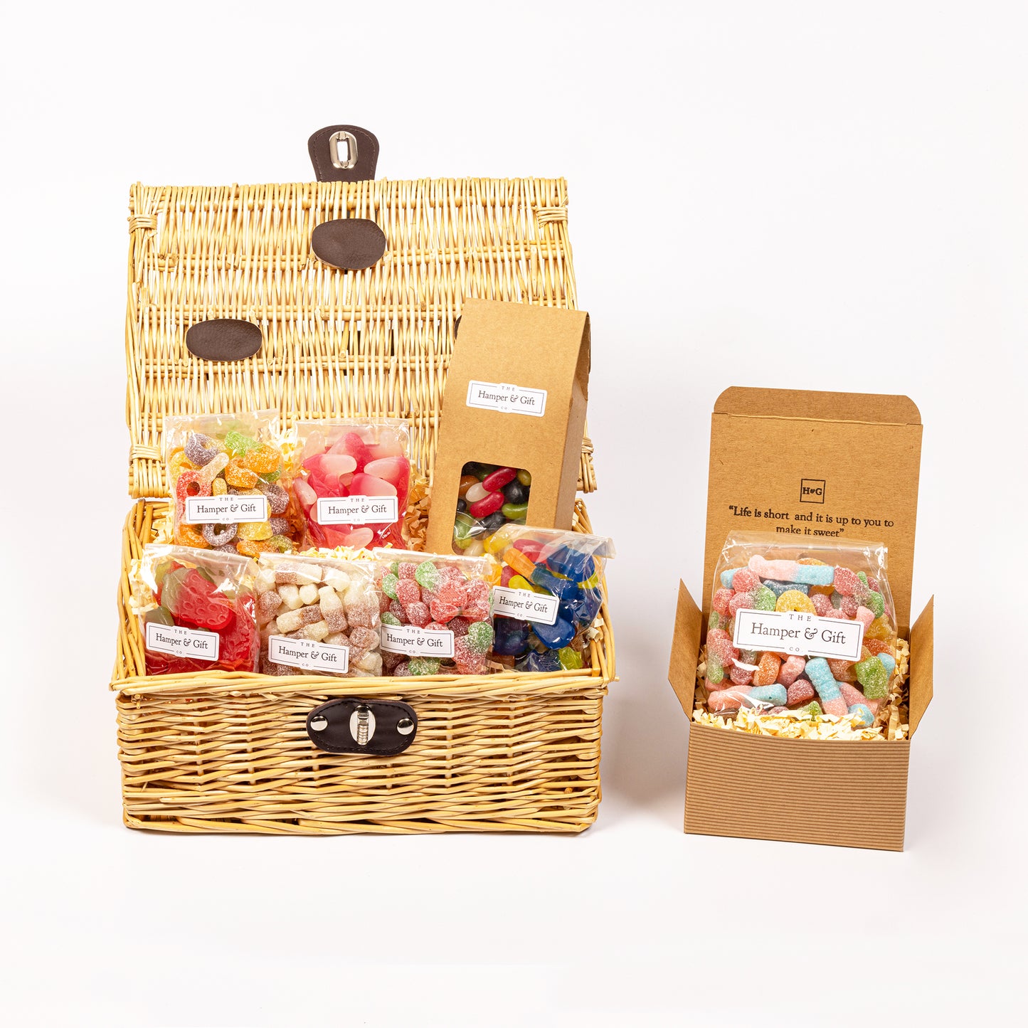 Pick & Mix sweet hamper filled with a 8 different sweets