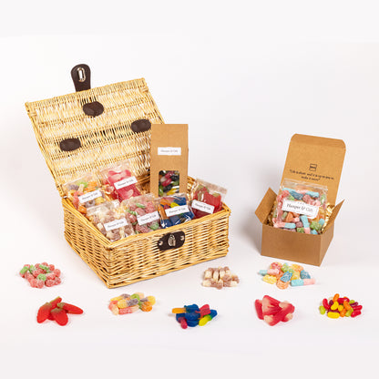 Pick & Mix sweet hamper filled with a 8 different sweets