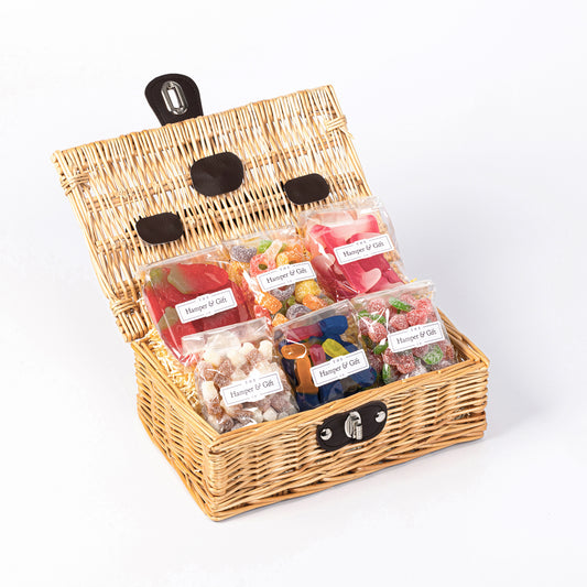 Little Pick & Mix Vegan Sweet Hamper filled with 6 different sweets