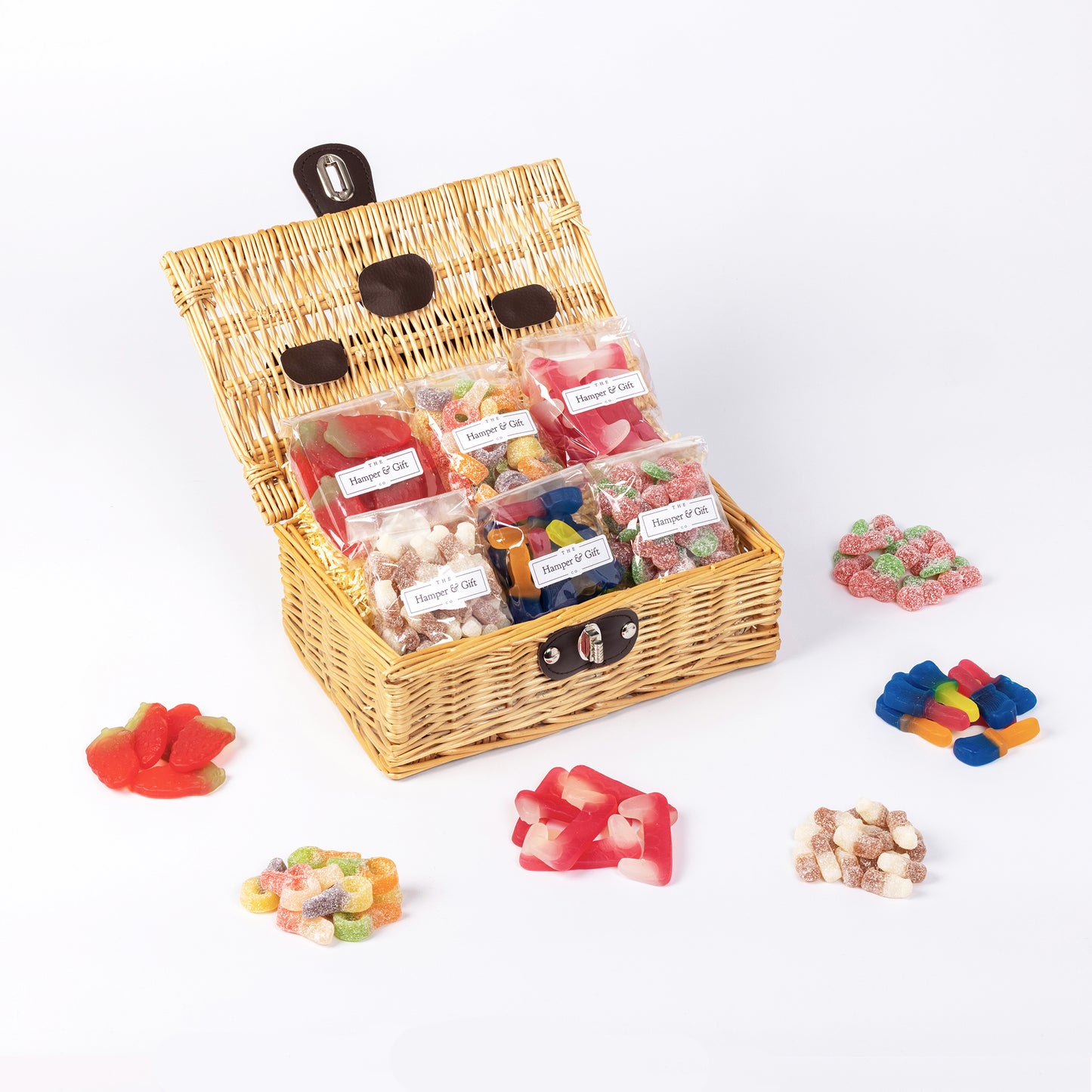 Little Pick & Mix Vegan Sweet Hamper filled with 6 different sweets
