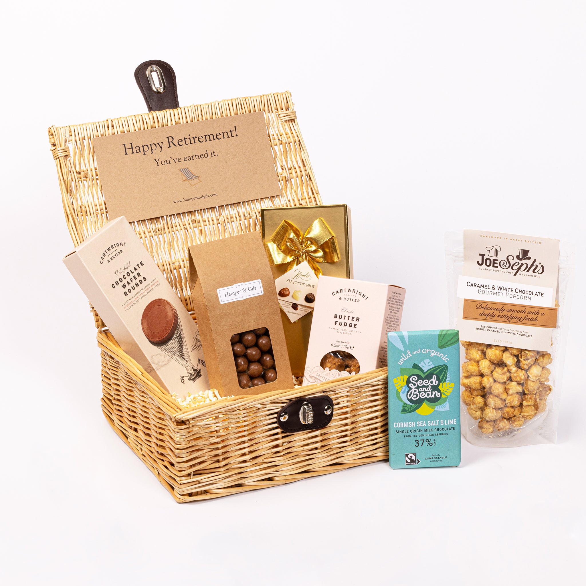 Buy our thank you cheerful treats gift basket at broadwaybasketeers.com